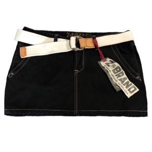 Y2K Denim Mini Skirt